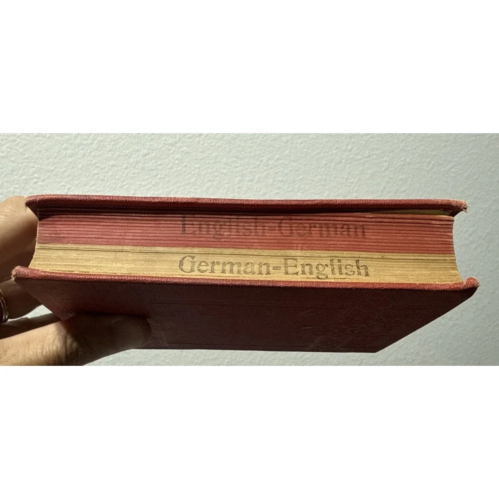 Kohler's Germans English Dictionary‎ by Dr Frederich Kohler Illustrated HC - Picture 8 of 16